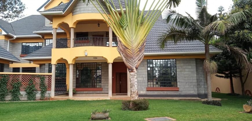 Quick Sale | Runda 5 Bedroom All Ensuite plus 2 DSQs