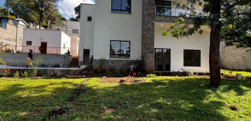 5-Bedroom Remodeled House for Rent in a Gated Community – Loresho