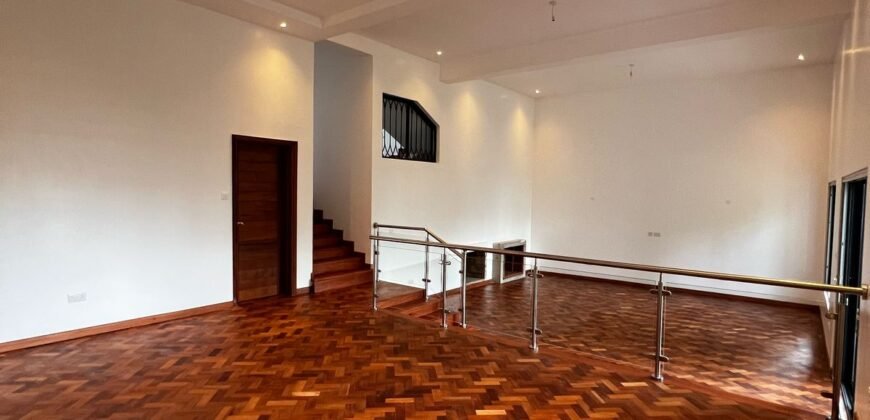 5-Bedroom Remodeled House for Rent in a Gated Community – Loresho
