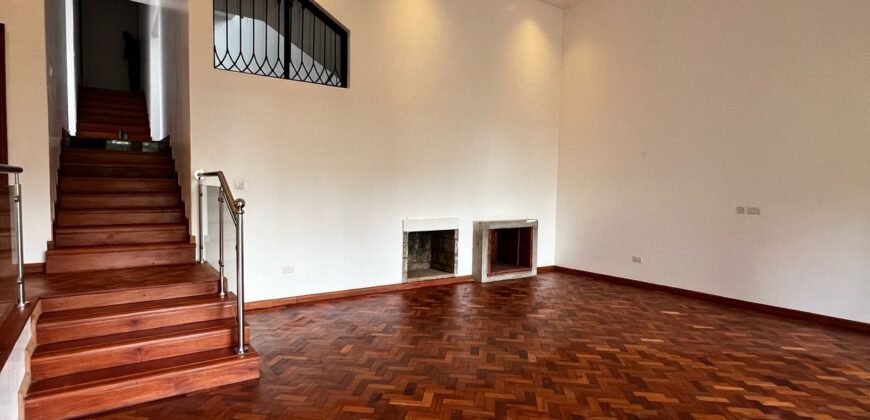 5-Bedroom Remodeled House for Rent in a Gated Community – Loresho