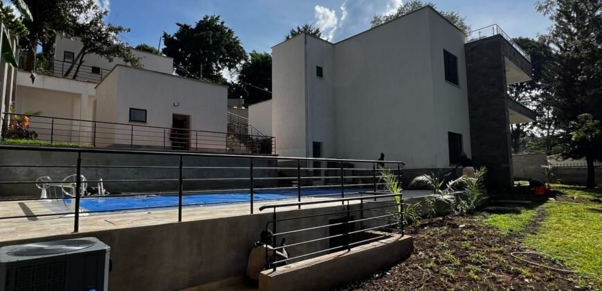 5-Bedroom Remodeled House for Rent in a Gated Community – Loresho