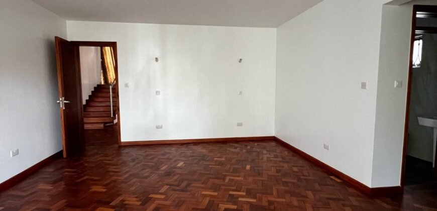 5-Bedroom Remodeled House for Rent in a Gated Community – Loresho